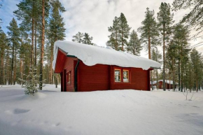 Mökki Jerisjärven rannalla